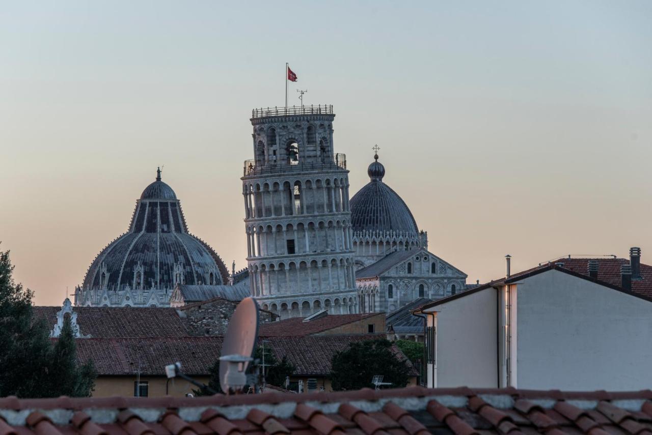 Panorama Centro Storico - Tower View City Centre Pisa Ngoại thất bức ảnh